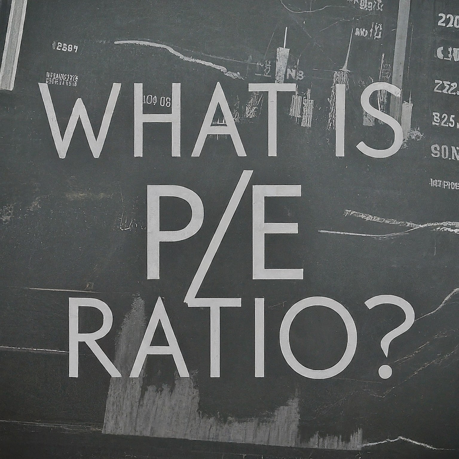 p/e ratio